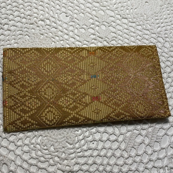 New! Tapestry clutch wallet - Picture 2 of 3
